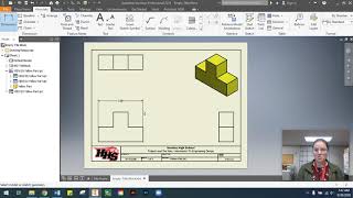 How to Dimension a Multiview Drawing [upl. by Thorny71]