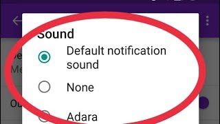 How To Change Messages Sound and Set Default Notifications Sound [upl. by Fitting]