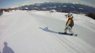 Ski amp Snowboard Freizeit Nassfeld 2010 Dienstag [upl. by Slemmer509]