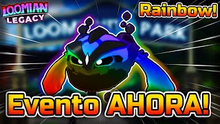 HOY NUEVO EVENTO RAINBOW  Nueva Zona y MÁS Loomian Legacy Español  Roblox [upl. by Nomar]