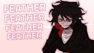 Feather  Animation meme married in red [upl. by Faline]