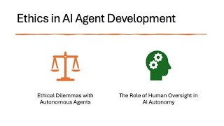 Part 52 Future Trends and Ethical Implications  Ethics in AI Agent Development [upl. by Earazed]