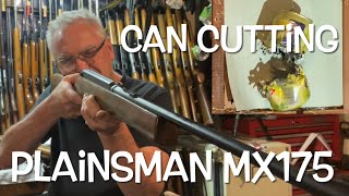 Can cutting with the Healthways Plainsman MX175 CO2 powered bb rifle Fastest ever [upl. by Nimocks]