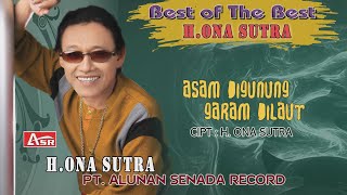 HONA SUTRA  ASAM DIGUNUNG GARAM DILAUT Official Video Musik  HD [upl. by Fortuna]