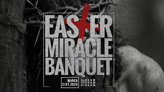 EASTER MIRACLE BANQUET SERVICE  31 MARCH 2024  FAITH TABERNACLE OTA [upl. by Motteo753]