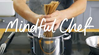 How to make a non sticky buckwheat noodle in 5 minutes  Mindful Chef [upl. by Hanford972]