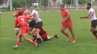 Replay Rugby Match Espoirs RCT Toulon vs Oyonnax Classement Championnat de France 2018 [upl. by Jensen486]