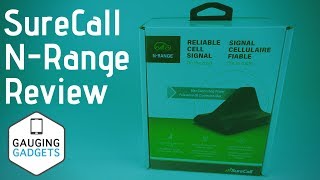 SureCall NRange Review and Setup  Vehicle Cell Phone Signal Booster Kit for Car Truck or SUV [upl. by Adamis]