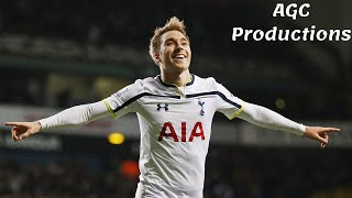 Christian Eriksens 69 goals for Tottenham Hotspur [upl. by Esinert]