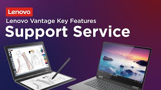 Lenovo Vantage Support Service [upl. by Jaine]