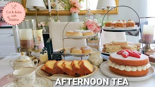 AFTERNOON TEA PART 1 TRADITIONAL BRITISH RECIPES [upl. by Evvie]