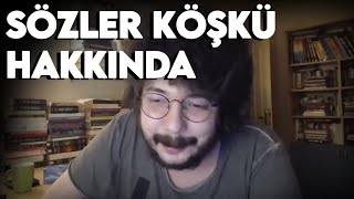 Cemre Demirel Sözler Köşkü Hakkında Konuşuyor [upl. by Orth]