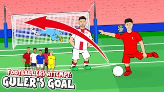 GULERS GOAL💥 Turkey vs Georgia Euro 2024 Goals Highlights [upl. by Aires]