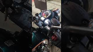 Royal Enfield New Classic 350 2024 model walkaround of Emerald Green colourTop model at ₹230 lac [upl. by Nodarb]