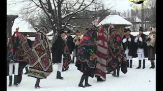 ansamblul ARCANUL din Botosana  suceava JOCUL CAPRELORavi [upl. by Culley]