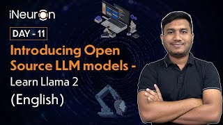 DAY11  Introducing Meta Llama 2  Open Source LLM Models [upl. by Akalam]