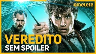 ANIMAIS FANTÁSTICOS E OS CRIMES DE GRINDELWALD  VEREDITO SEM SPOILERS [upl. by Laeahcim760]