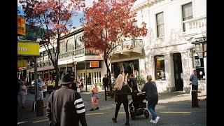 Queenstown on film  Canon sure shot Z135 [upl. by Anairb195]