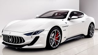 What Makes the 2025 Maserati Alfieri EV Stand Out Detailed Review [upl. by Curr]