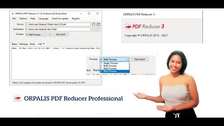 ORPALIS PDF Reducer Professional [upl. by Yerhcaz]