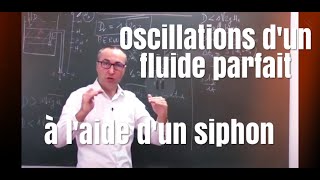 PCPSI  mécanique des fluides  Vase de Tantale oscillations de relaxation [upl. by Parthinia]