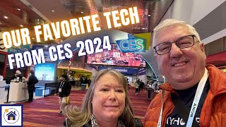 Our Favorite Tech from CES 2024 in Las Vegas [upl. by Arikahs]