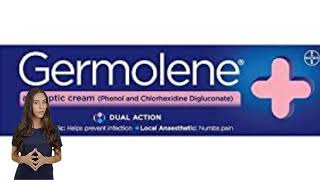 Germolene Antiseptic Cream For Acne [upl. by Arymat62]