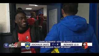 analyse SOCHAUX VS RENNES 1  6 coupe de france 06 02 2024 [upl. by Harman]