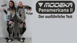 Der große Modeka Panamericana 2 Test  Wir haben die neue 3 in 1 Textilkombi ausführlich getestet [upl. by Sivat262]