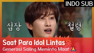 Saat Para Idol Lintas Generasi Saling Meminta Maaf 🙏 IdolSongDictationContest 🇮🇩SUB INDO🇮🇩 [upl. by Ydollem]