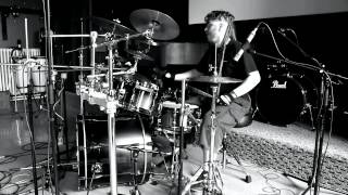 The Agonist  Panophobia Drum Cover [upl. by Ellekim643]