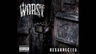 WORST FEAT MARCUS DANGELO SANGUE  LYRICS VIDEO [upl. by Adamik941]