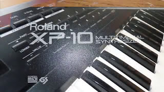 ROLAND XP10 DÉMO [upl. by Bixler426]