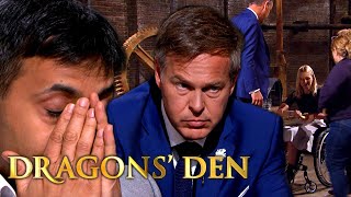 Peters Interrogation Proves Too Much For Distinction Student  Dragons’ Den [upl. by Smitty]