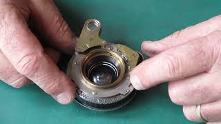 Servicing a pre war Zeiss Ikon Super Ikonta part 05 [upl. by Aizat758]