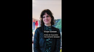 INTERVIEW VIVIAN GREVEN  Fondation Carmignac [upl. by Anelak504]