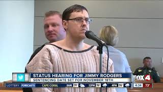 Jimmy Rodgers sentencing still set for Monday [upl. by Lodi61]