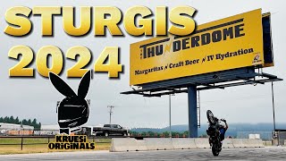 Throwdown at The Thunderdome  Sturgis 2024  PT 1  Kruesi Vlog 115 [upl. by Partan]