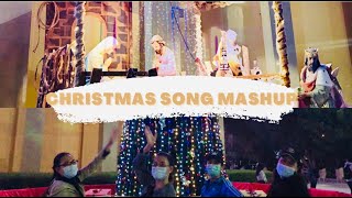 OPM CHRISTMAS SONG MASHUP  by Angeline DGT ft Stephanie and Janice [upl. by Wilcox]