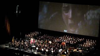 The Lord of the Rings in Concert The Bridge of Khazad Dum Kaitlyn Lusk solo live in Sacramento [upl. by Eciruam885]