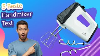 5 Beste Handmixer Test [upl. by Rekab]