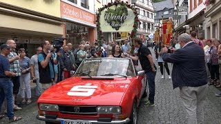 Weinfest der Mittelmosel  Hermann beim Weinfest 2016 [upl. by Avuha]