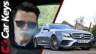 2017 Mercedes EClass Estate AMG Line Review – Classiest Estate Around – Car Keys [upl. by Cristy]