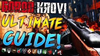 Gorod Krovi Ultimate Guide  ALL Buildables Walkthrough Beginners Gameplay BO3 Zombies [upl. by Ardni403]