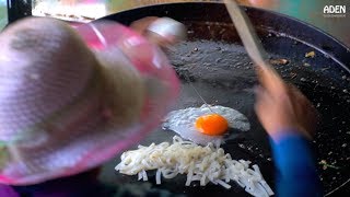 Bangkoks Floating Market  Street Food in Thailand [upl. by Laroc]