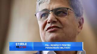 PNL Respect pentru pensionarii militari [upl. by Darci114]