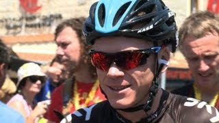 100th Tour de France underway in Corsica [upl. by Paucker448]