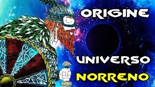 LA MITOLOGIA NORRENA Origine Universo  Parliamone [upl. by Rick]