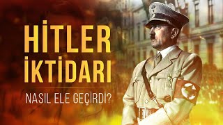 Adolf Hitler Nasıl Yükseldi  Hitlerin Erken Dönem Kariyeri [upl. by Sinnylg]