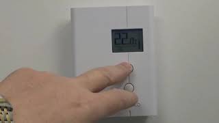 Programmation du thermostat [upl. by Ettevets]